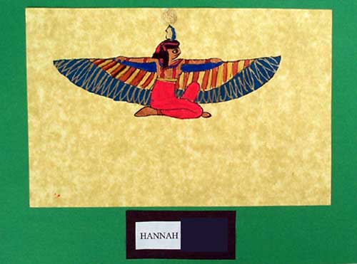 Egyptian Art example