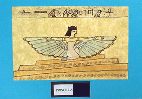 Egyptian Art example