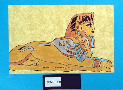 Egyptian Art example