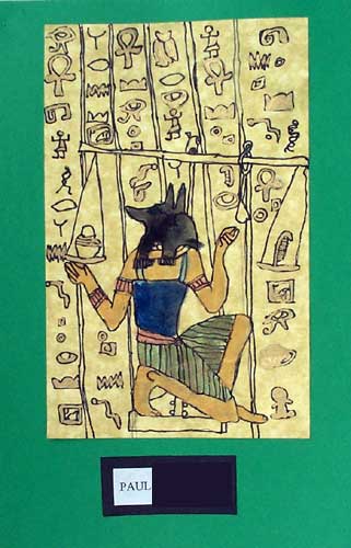 Egyptian Art example