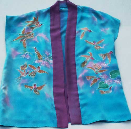 front of hummingbird vest